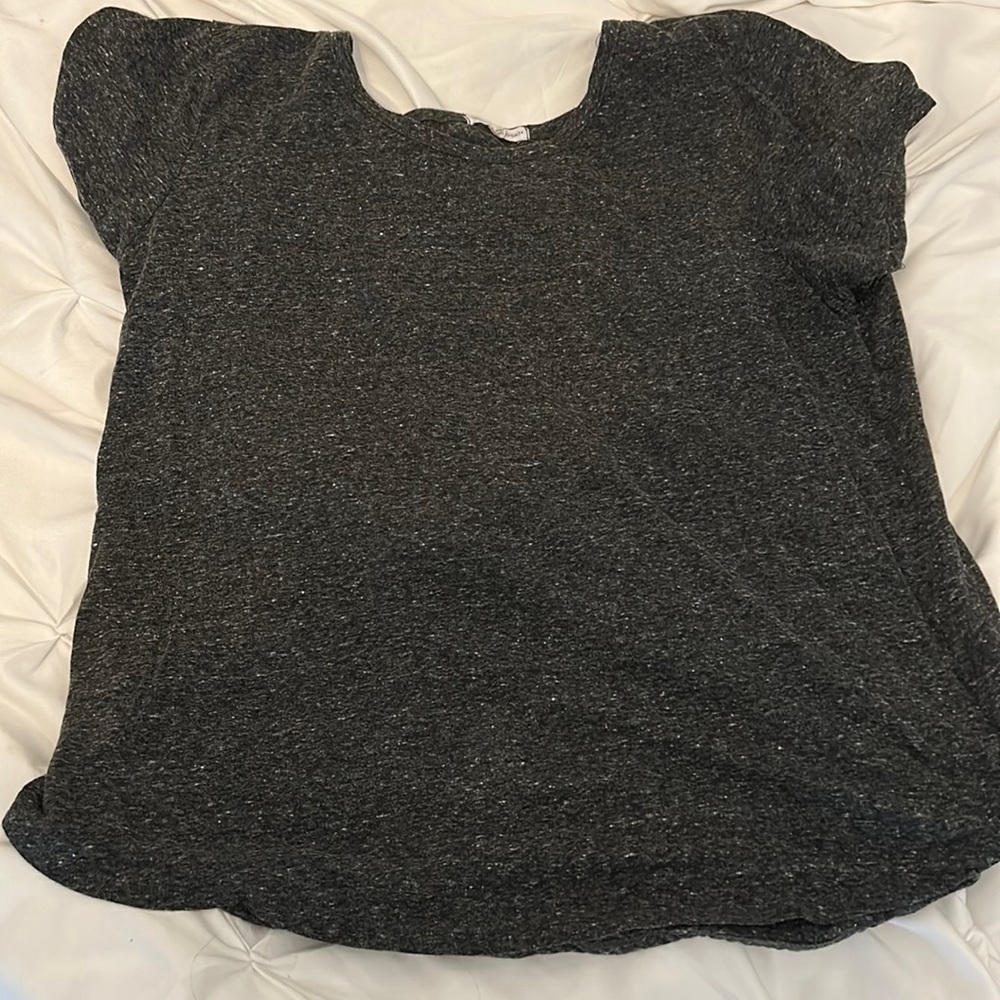 Thread for thought super soft tee with razor back effect.